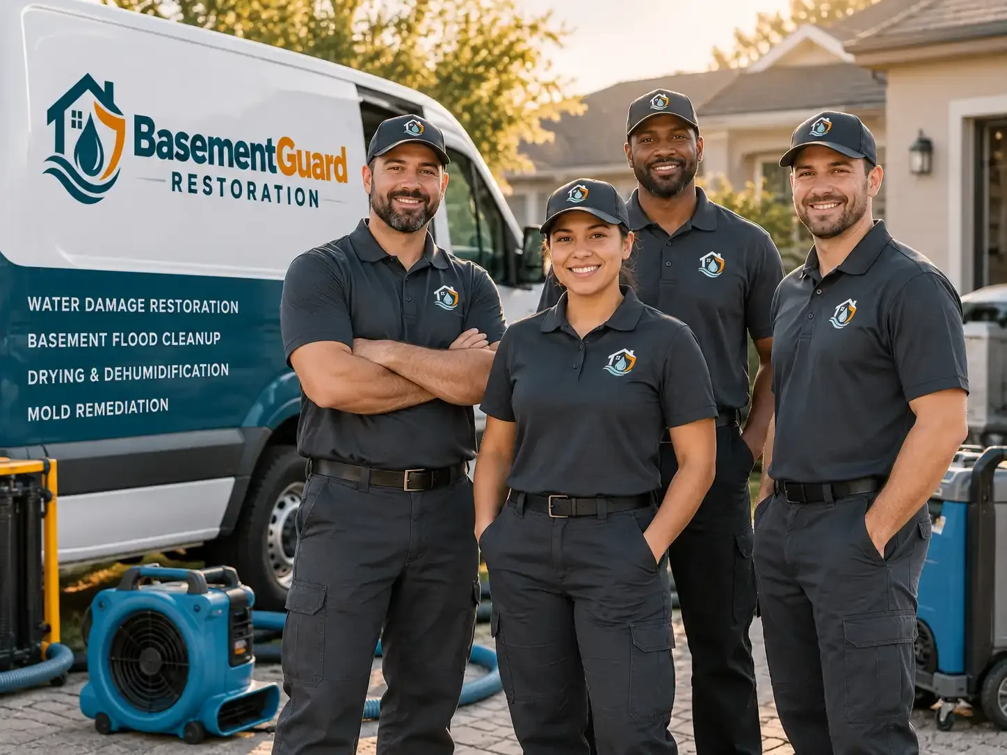 Basement Water Damage Restoration company in Elrosa, MN